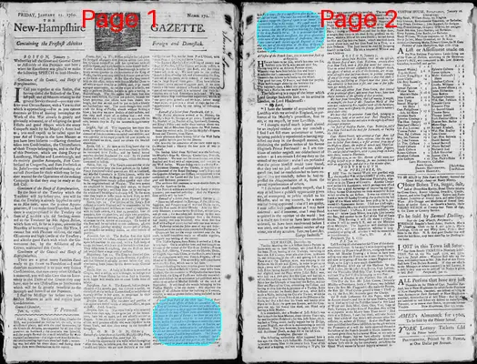 Page thumbnail for The New Hampshire Gazette