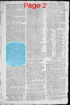 Page thumbnail for The New Hampshire Gazette