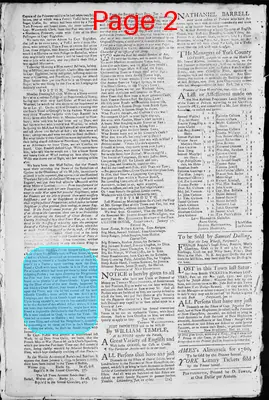 Page thumbnail for The New Hampshire Gazette