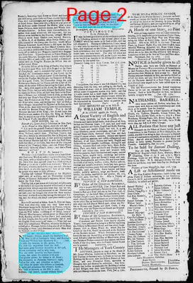 Page thumbnail for The New Hampshire Gazette
