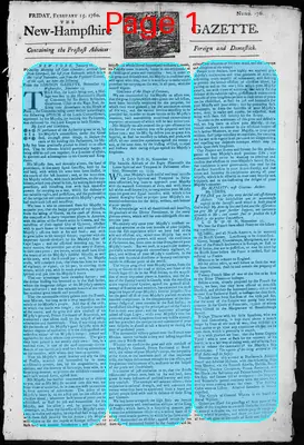 Page thumbnail for The New Hampshire Gazette