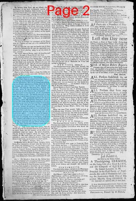 Page thumbnail for The New Hampshire Gazette
