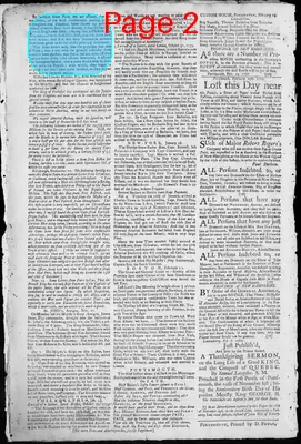 Page thumbnail for The New Hampshire Gazette