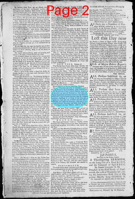 Page thumbnail for The New Hampshire Gazette