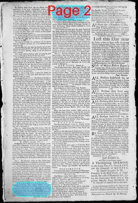 Page thumbnail for The New Hampshire Gazette