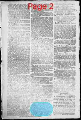 Page thumbnail for The New Hampshire Gazette