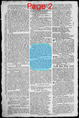 Page thumbnail for The New Hampshire Gazette