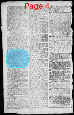 Page thumbnail for The New Hampshire Gazette