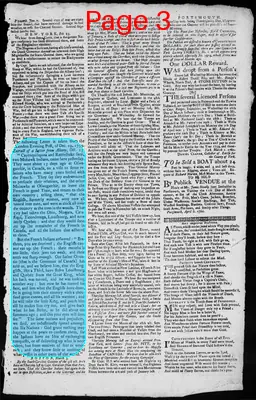 Page thumbnail for The New Hampshire Gazette