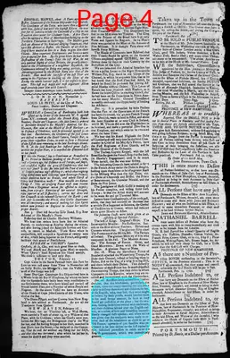 Page thumbnail for The New Hampshire Gazette