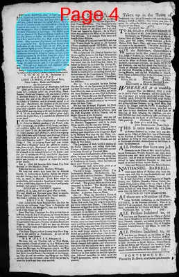 Page thumbnail for The New Hampshire Gazette