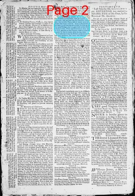 Page thumbnail for The New Hampshire Gazette