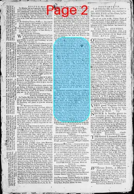 Page thumbnail for The New Hampshire Gazette