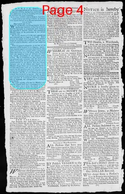 Page thumbnail for The New Hampshire Gazette
