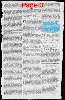 Page thumbnail for The New Hampshire Gazette