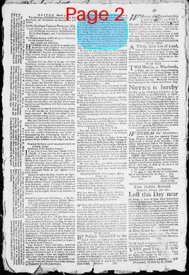 Page thumbnail for The New Hampshire Gazette