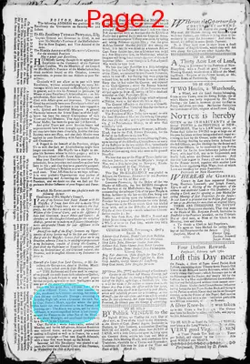 Page thumbnail for The New Hampshire Gazette
