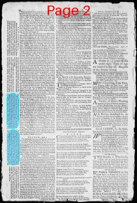 Page thumbnail for The New Hampshire Gazette