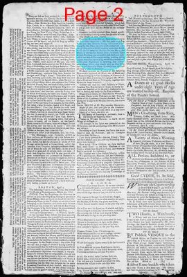 Page thumbnail for The New Hampshire Gazette