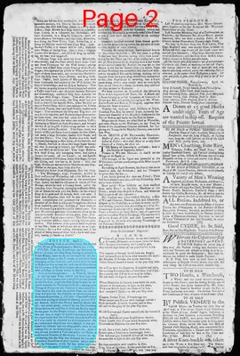 Page thumbnail for The New Hampshire Gazette