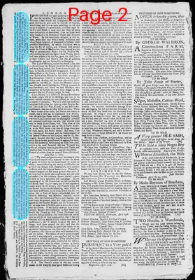 Page thumbnail for The New Hampshire Gazette