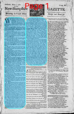 Page thumbnail for The New Hampshire Gazette