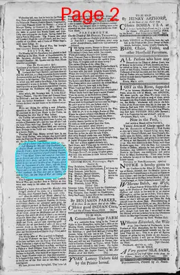 Page thumbnail for The New Hampshire Gazette