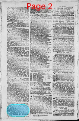 Page thumbnail for The New Hampshire Gazette