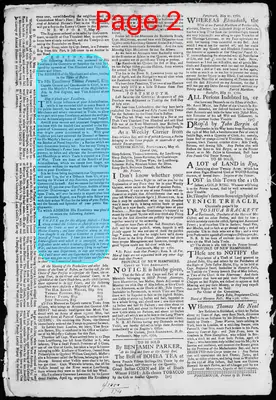 Page thumbnail for The New Hampshire Gazette