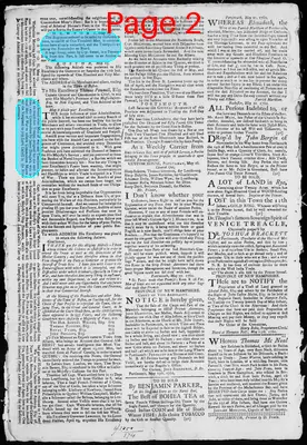 Page thumbnail for The New Hampshire Gazette