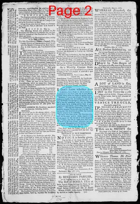Page thumbnail for The New Hampshire Gazette