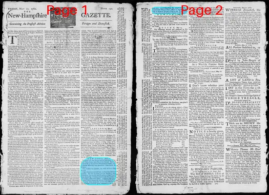 Page thumbnail for The New Hampshire Gazette