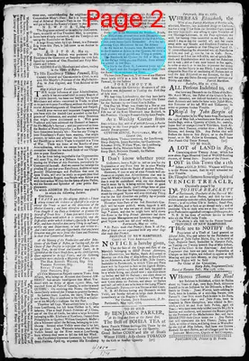 Page thumbnail for The New Hampshire Gazette