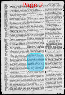 Page thumbnail for The New Hampshire Gazette