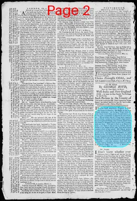 Page thumbnail for The New Hampshire Gazette