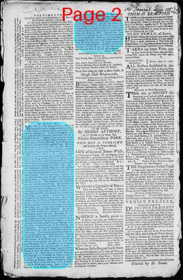 Page thumbnail for The New Hampshire Gazette