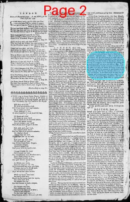 Page thumbnail for The New Hampshire Gazette