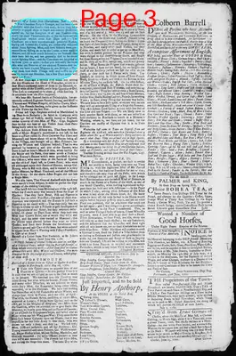 Page thumbnail for The New Hampshire Gazette