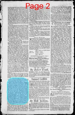 Page thumbnail for The New Hampshire Gazette