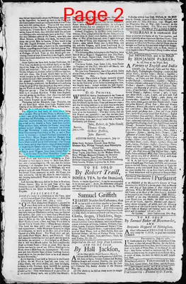 Page thumbnail for The New Hampshire Gazette