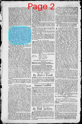 Page thumbnail for The New Hampshire Gazette