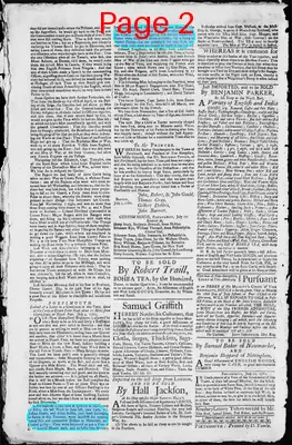 Page thumbnail for The New Hampshire Gazette