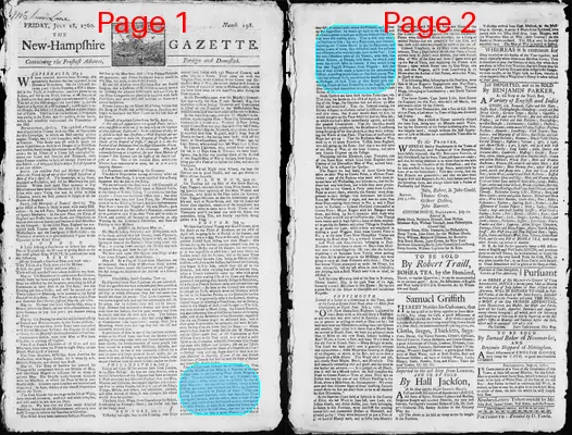 Page thumbnail for The New Hampshire Gazette