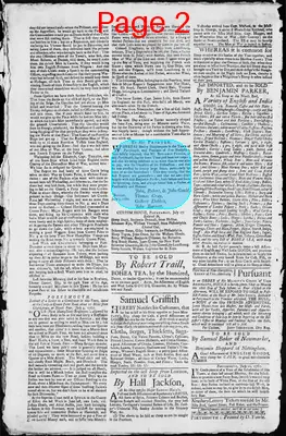 Page thumbnail for The New Hampshire Gazette