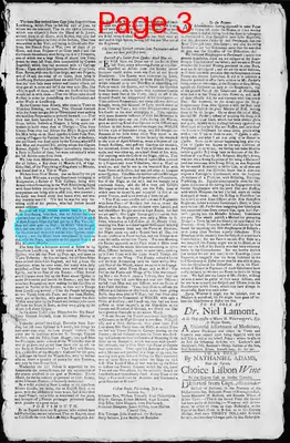 Page thumbnail for The New Hampshire Gazette