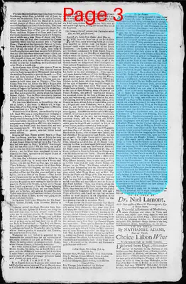 Page thumbnail for The New Hampshire Gazette