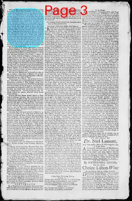 Page thumbnail for The New Hampshire Gazette