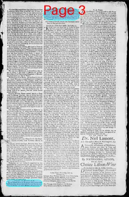 Page thumbnail for The New Hampshire Gazette