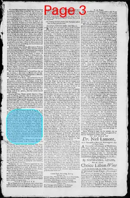 Page thumbnail for The New Hampshire Gazette