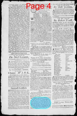 Page thumbnail for The New Hampshire Gazette